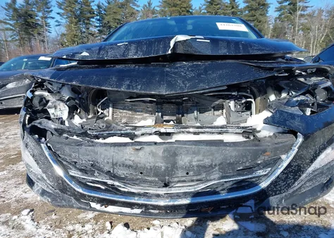 2020 Chevrolet Malibu Fwd Lt из США, поврежденный, VIN 1G1ZD5STXLF089747